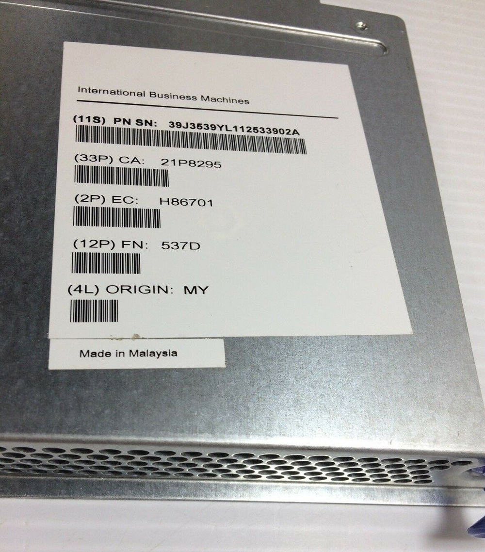 IBM 5727 Dual Channel SCSI RAID Enablement Card 39J1308 39J3539 39J5653