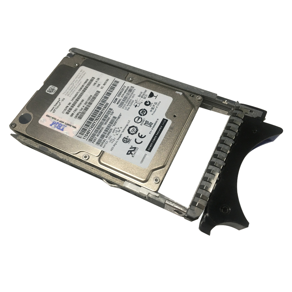 00E6169 IBM 146GB 15K SAS 6G 2.5" Hard Drive ST9146853SS * Pulled