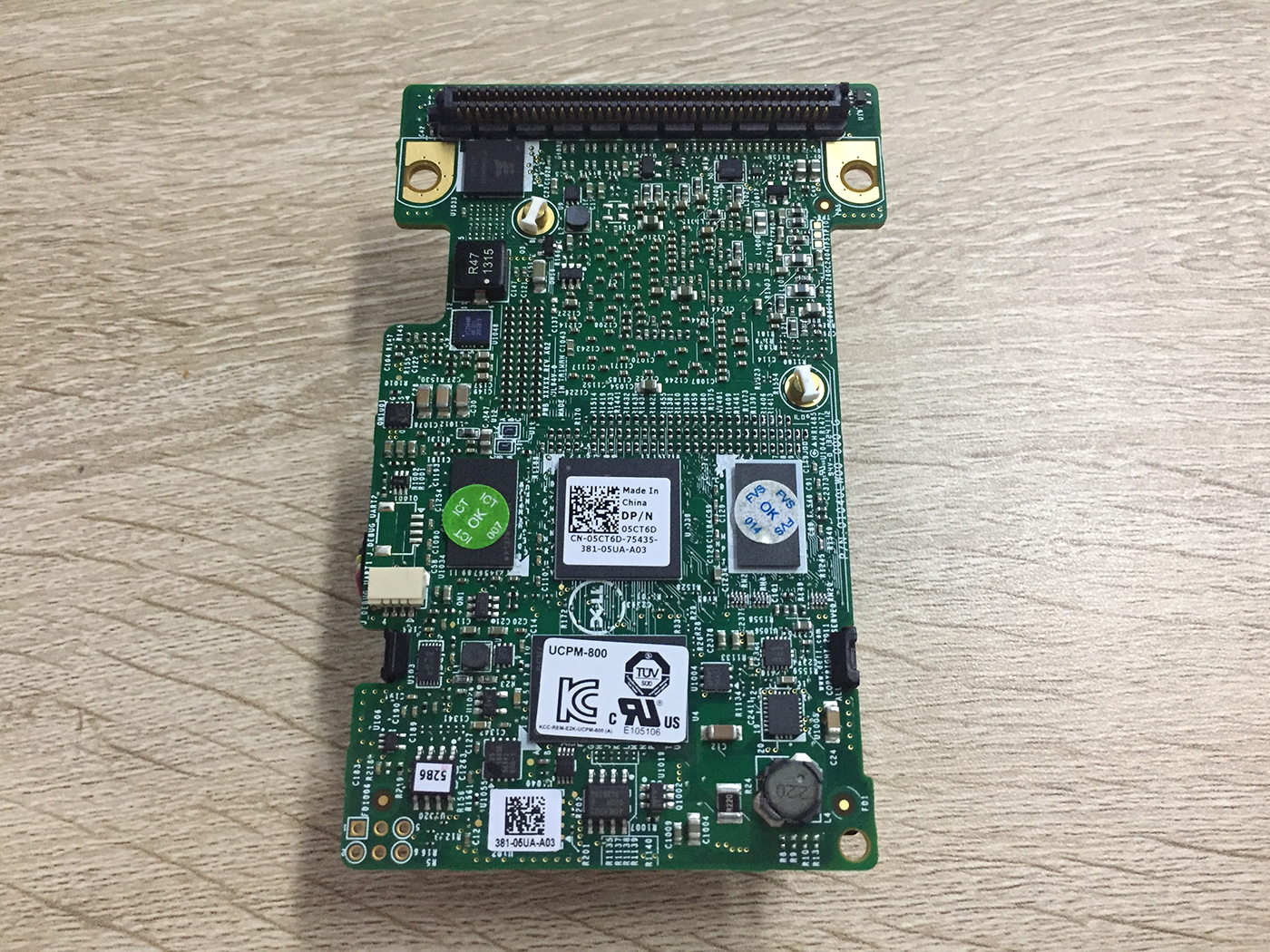 Dell 05CT6D PowerEdge PERC H710 512MB Mini Mono RAID Controller 6Gb/s w