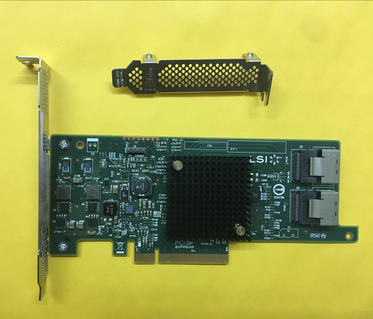IT Mode DELL/LSI SAS 92078i SATA/SAS 6Gb/s PCIE 3.0 Host Bus Adapter