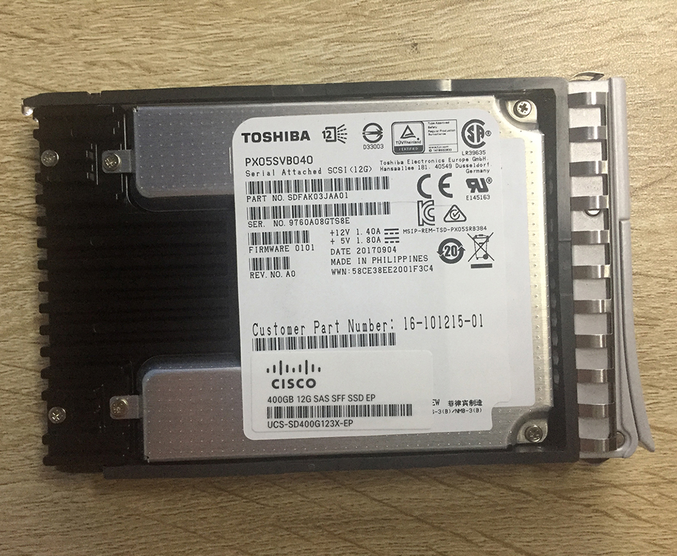 400GB 2.5