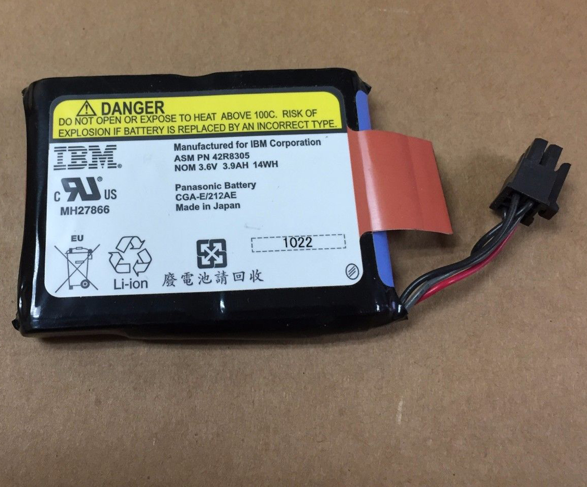42R8305-03 - Cache Li-Ion Battery Pack | Inside Systems A/S - Foto 8
